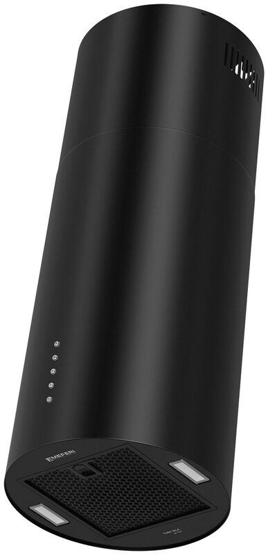 Островная вытяжка Meferi TUBE35BK ISLA ULTRA