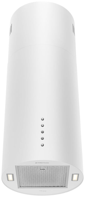 Островная вытяжка Meferi TUBE35WH ISLA ULTRA