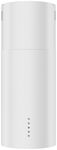 Островная вытяжка Meferi TUBE35WH ISLA ULTRA