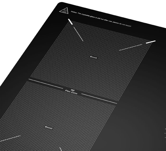 Индукционная варочная панель Meferi MIH905BK Ultra