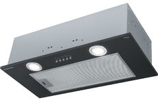Полновстраиваемая вытяжка Meferi INBOX60BK LIGHT
