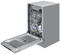 Встраиваемая посудомоечная машина Meferi MDW4573 ULTRA