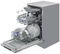 Встраиваемая посудомоечная машина Meferi MDW4573 ULTRA