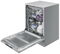 Встраиваемая посудомоечная машина Meferi MDW6073 ULTRA