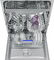 Встраиваемая посудомоечная машина Meferi MDW6063 POWER