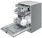 Встраиваемая посудомоечная машина Meferi MDW6063 POWER