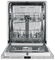 Встраиваемая посудомоечная машина Meferi MDW6062 LIGHT