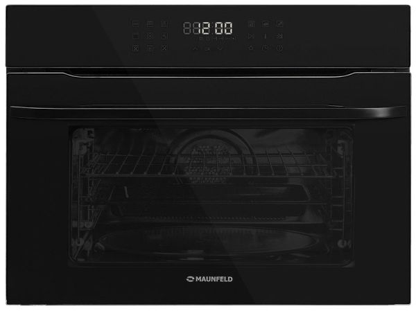 Компактный духовой шкаф Maunfeld XCMO4414GB