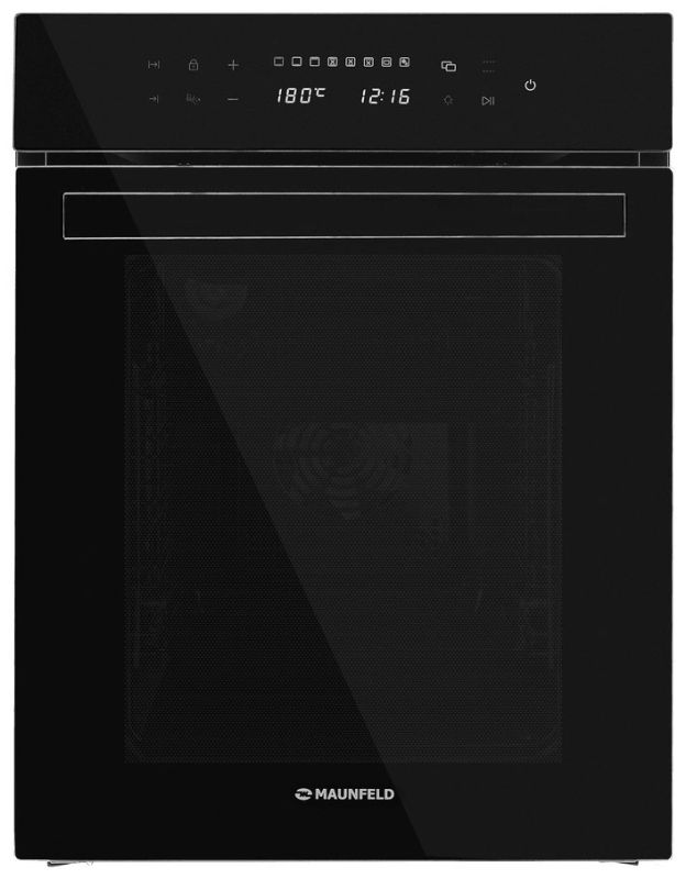 Компактный духовой шкаф Maunfeld EOEH5110B