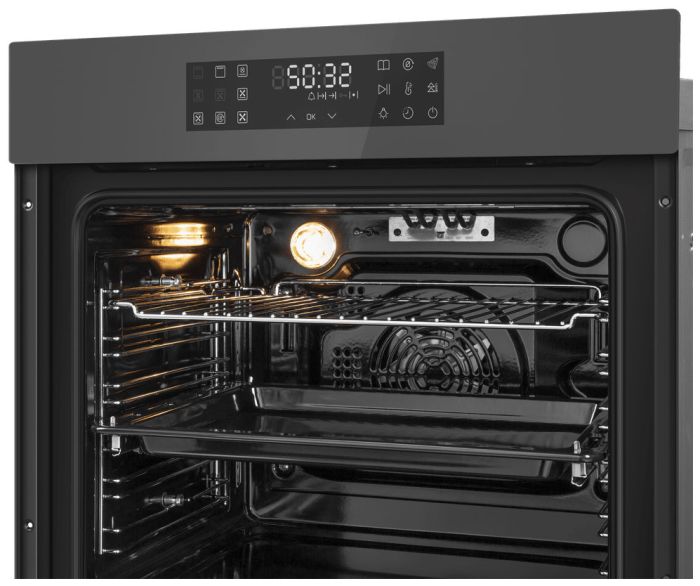 Электрический духовой шкаф Maunfeld EOEH7614DGR