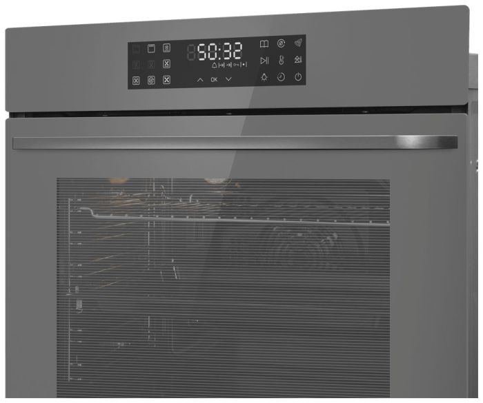 Электрический духовой шкаф Maunfeld EOEH7614LGR