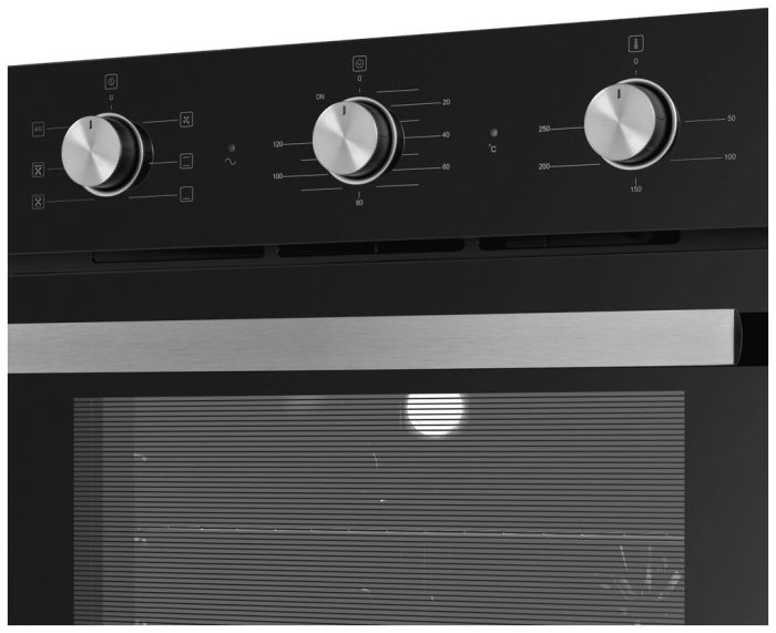 Электрический духовой шкаф Maunfeld AEOF6060B