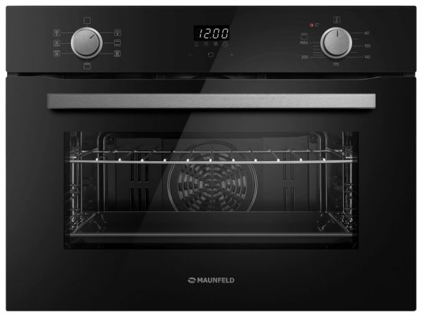 Компактный духовой шкаф Maunfeld AMCO537GB