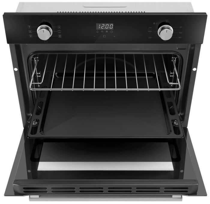 Компактный духовой шкаф Maunfeld AMCO537GB