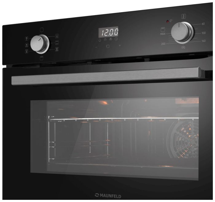 Компактный духовой шкаф Maunfeld AMCO537GB