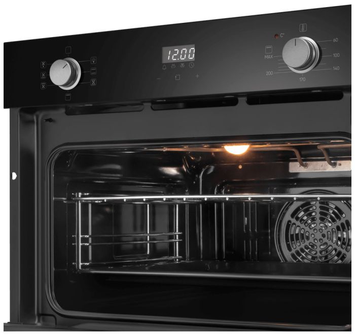 Компактный духовой шкаф Maunfeld AMCO537GB