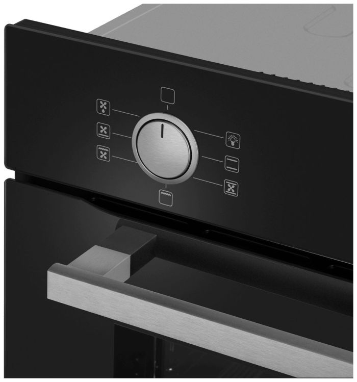 Компактный духовой шкаф Maunfeld AMCO537GB