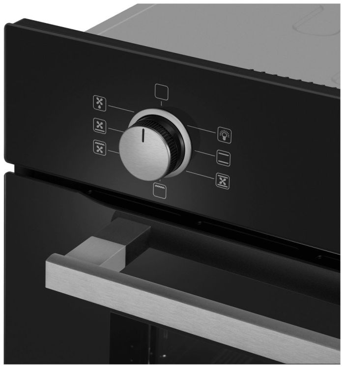 Компактный духовой шкаф Maunfeld AMCO537GB