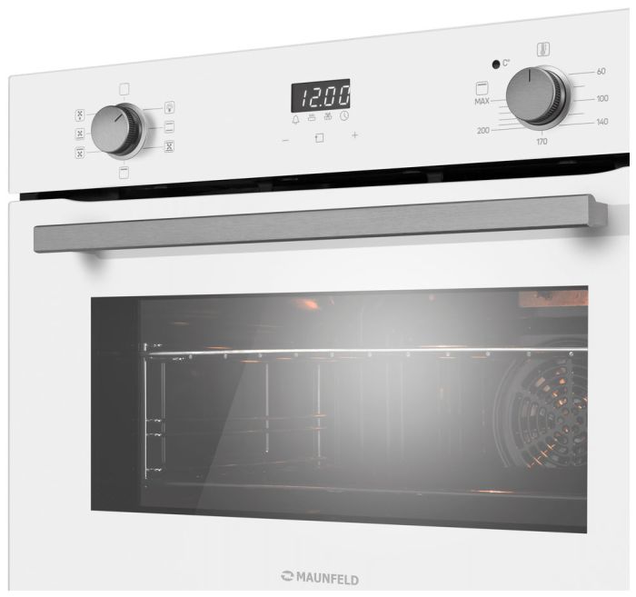 Компактный духовой шкаф Maunfeld AMCO537GW