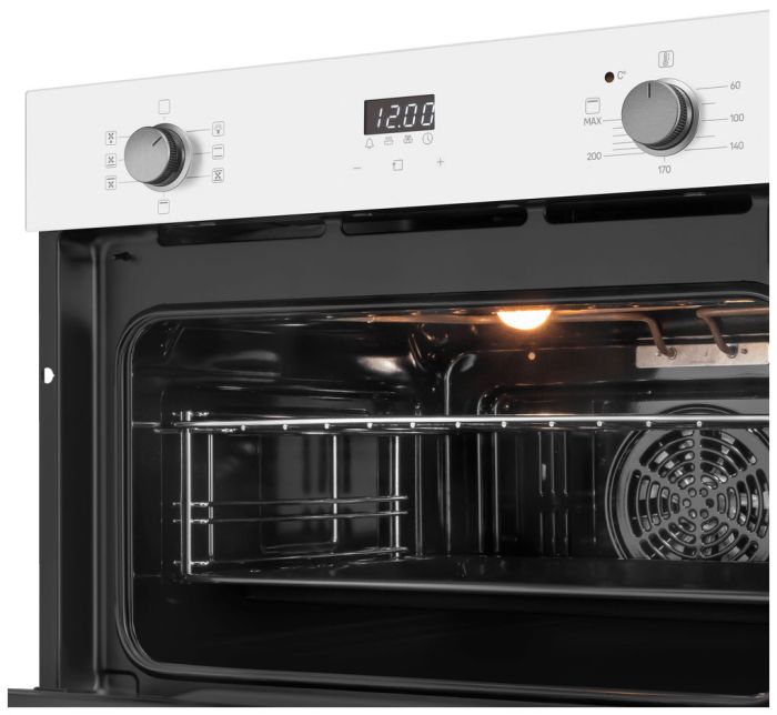 Компактный духовой шкаф Maunfeld AMCO537GW