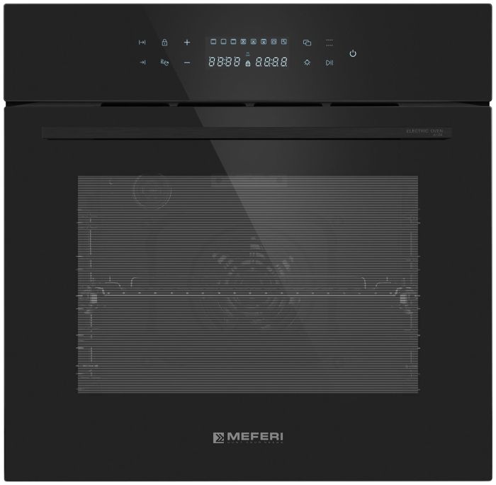 Электрический духовой шкаф Meferi MEO6010BK ULTRA