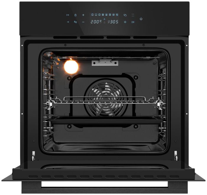 Электрический духовой шкаф Meferi MEO6010BK ULTRA