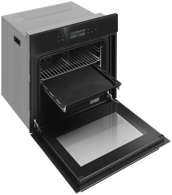 Электрический духовой шкаф Meferi MEO6010BK ULTRA