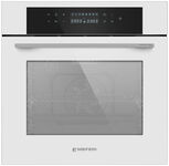 Электрический духовой шкаф Meferi MEO6010WH ULTRA