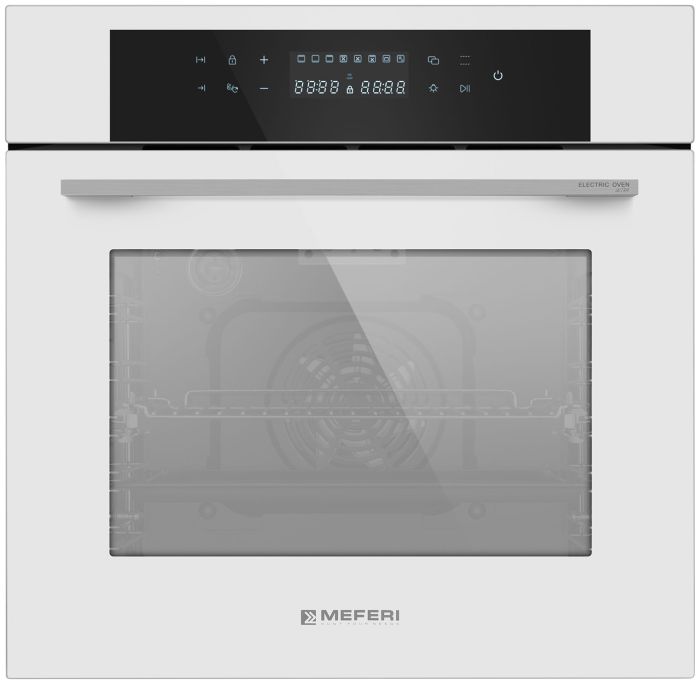 Электрический духовой шкаф Meferi MEO6010WH ULTRA