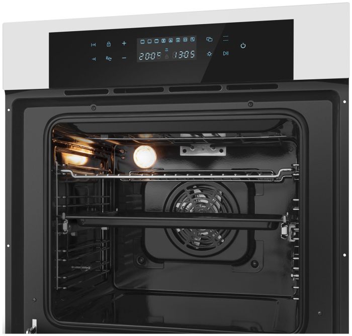 Электрический духовой шкаф Meferi MEO6010WH ULTRA