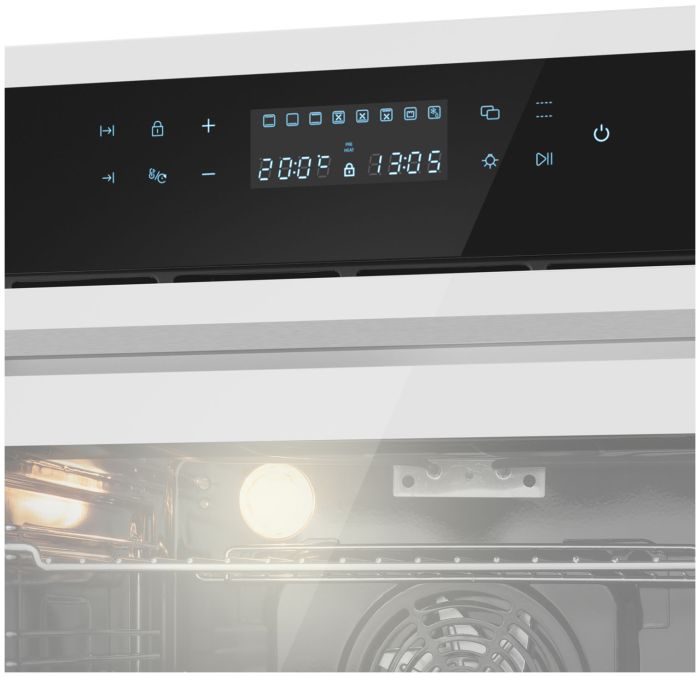 Электрический духовой шкаф Meferi MEO6010WH ULTRA