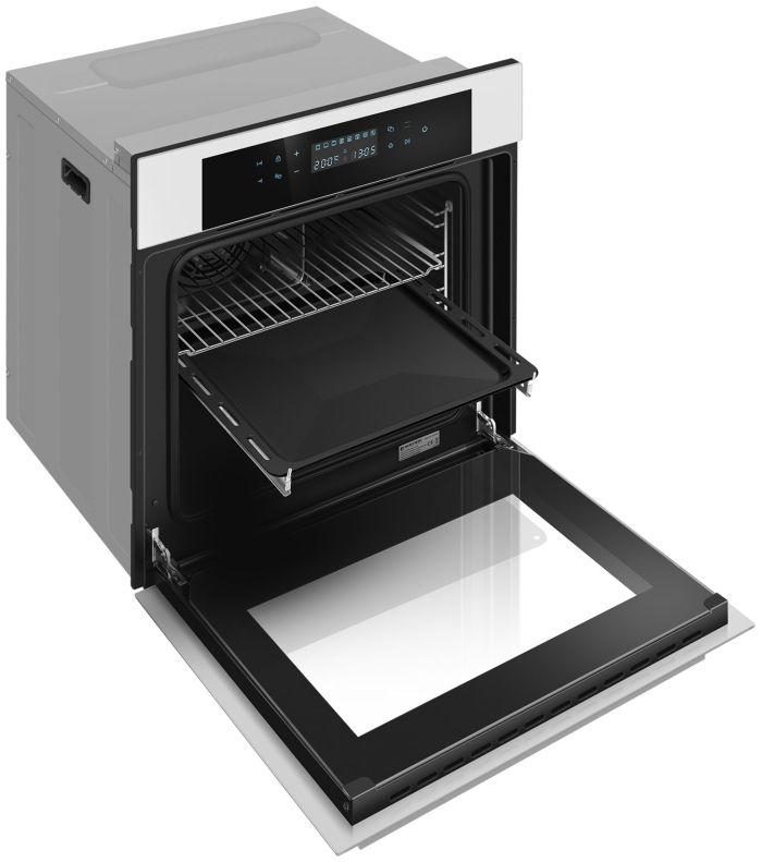 Электрический духовой шкаф Meferi MEO6010WH ULTRA