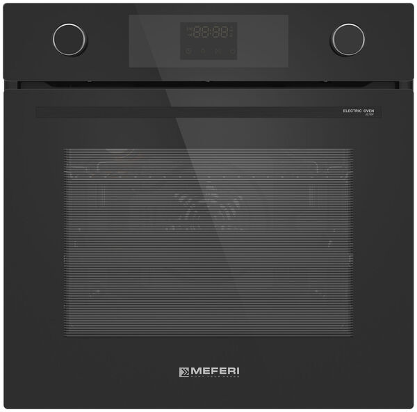 Электрический духовой шкаф Meferi MEO6013BK ULTRA