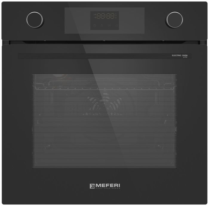 Электрический духовой шкаф Meferi MEO6013BK ULTRA