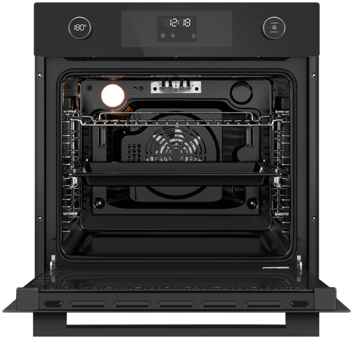 Электрический духовой шкаф Meferi MEO6013BK ULTRA
