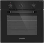Электрический духовой шкаф Meferi MEO604BK LIGHT
