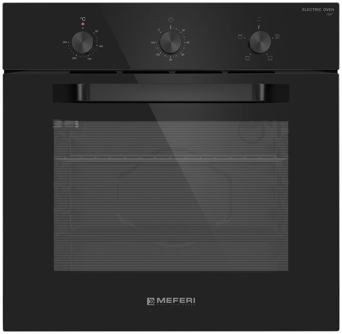Электрический духовой шкаф Meferi MEO604BK LIGHT
