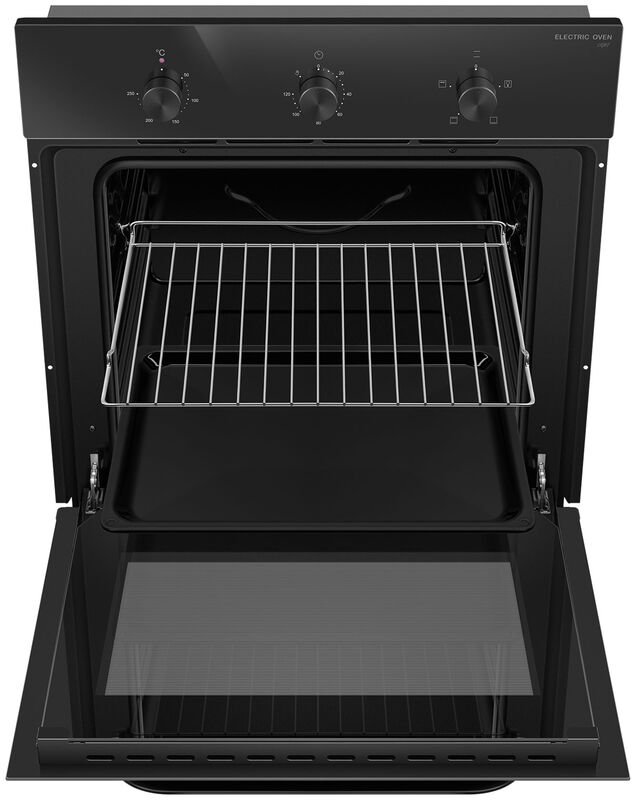 Электрический духовой шкаф Meferi MEO604BK LIGHT
