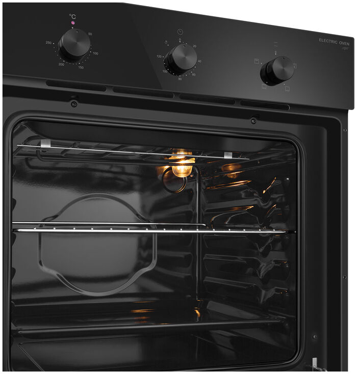 Электрический духовой шкаф Meferi MEO604BK LIGHT