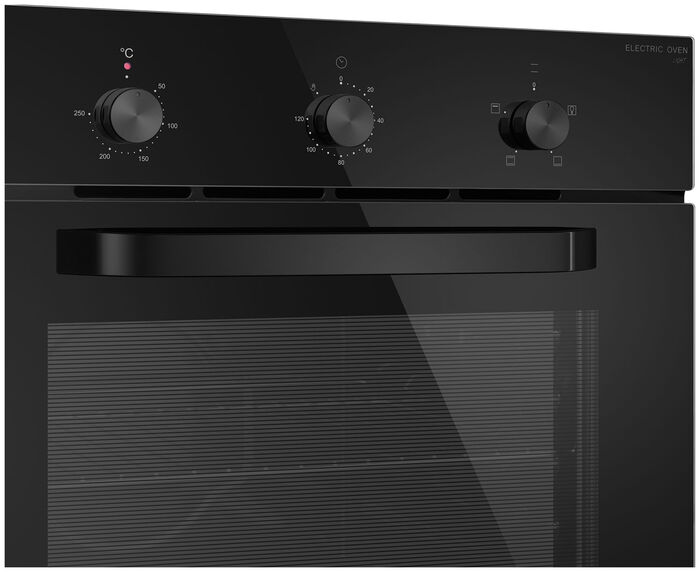 Электрический духовой шкаф Meferi MEO604BK LIGHT