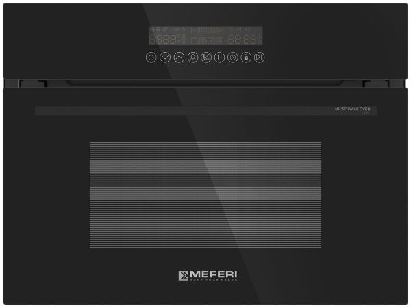 Компактный духовой шкаф Meferi MEO608BK MICROWAVE