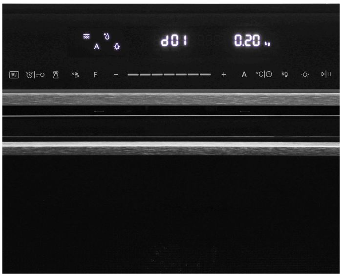 Электрический духовой шкаф Hyundai HMEO 6780 DX