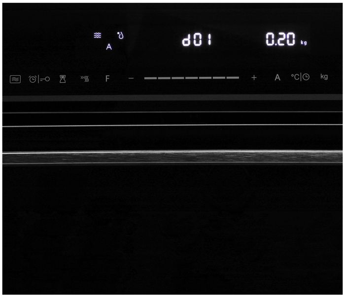 Электрический духовой шкаф Hyundai HMEO 6780 BG