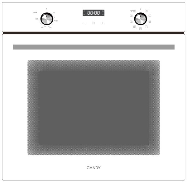 Электрический духовой шкаф Candy COXP08LTSW