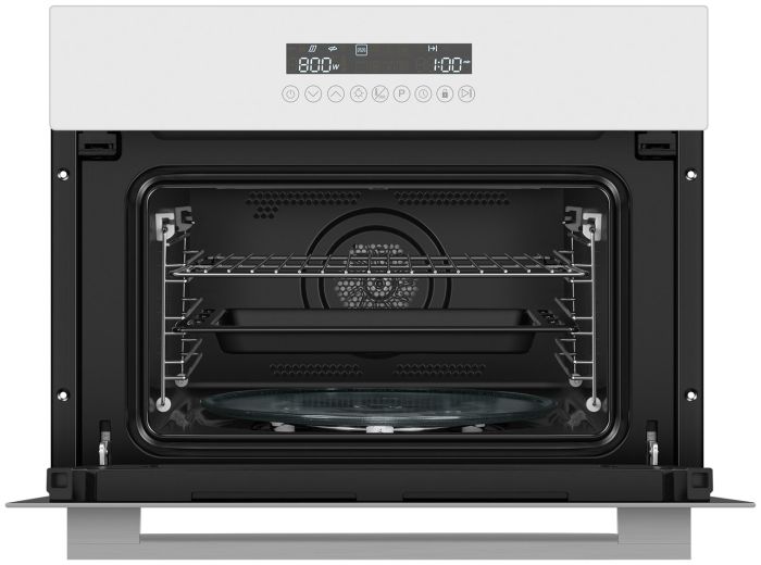 Компактный духовой шкаф Meferi MEO608WH MICROWAVE