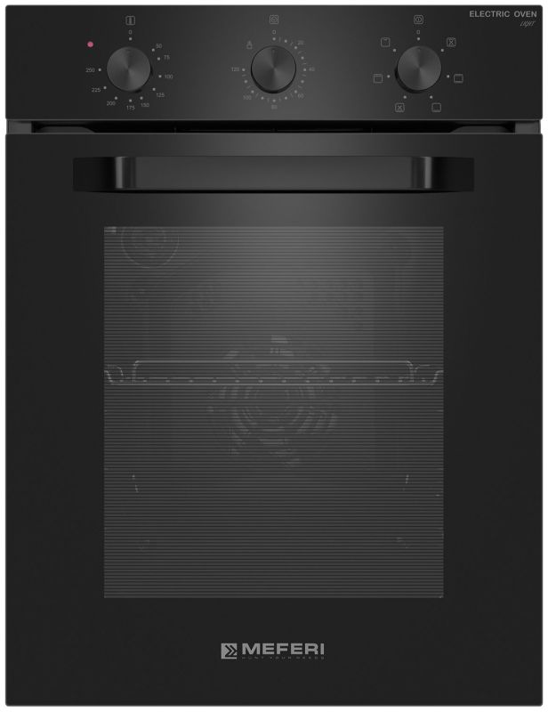 Компактный духовой шкаф Meferi MEO456BK Light