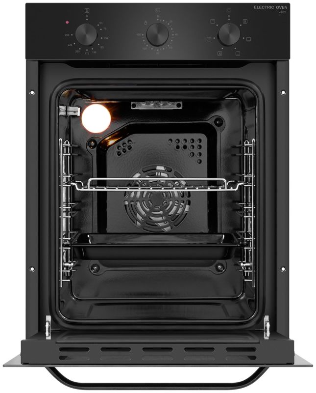 Компактный духовой шкаф Meferi MEO456BK Light