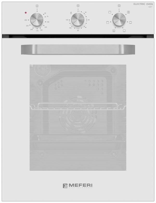 Компактный духовой шкаф Meferi MEO456WH LIGHT