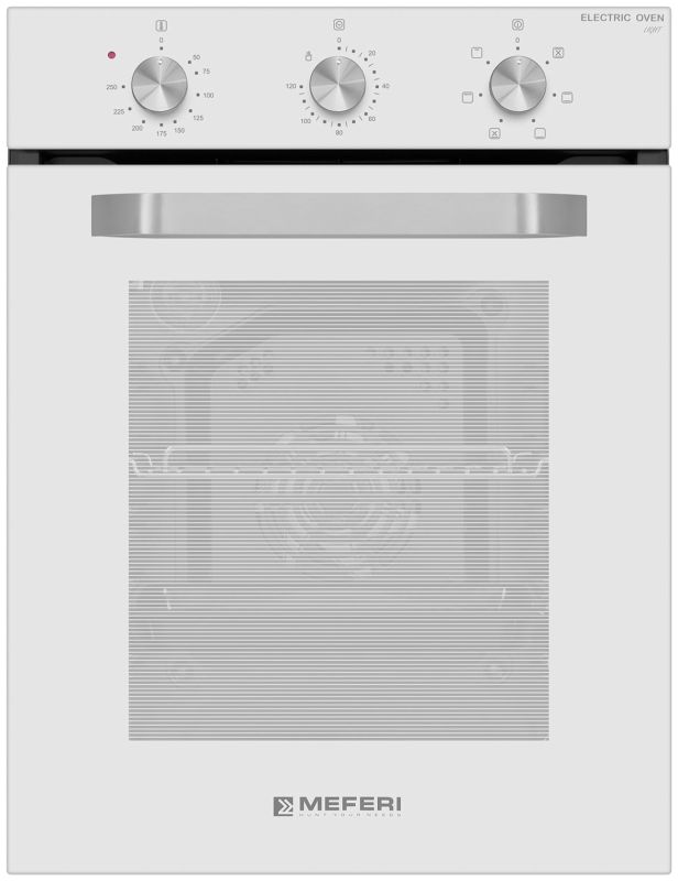 Компактный духовой шкаф Meferi MEO456WH LIGHT