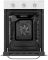 Компактный духовой шкаф Meferi MEO456WH LIGHT